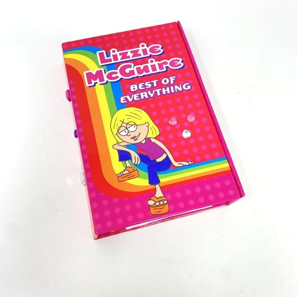 Vintage 1990's Lizzie McGuire Best Of Everything Planner Diary Book Preowned